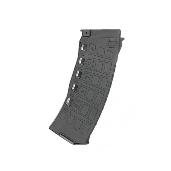 DD AK12 VARIABLE-CAP SILENT MAGAZINE BLACK