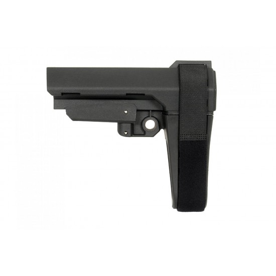 Big Dragon SB Tactical AEG Stock/BK