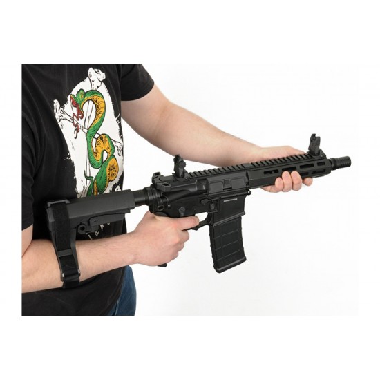 Big Dragon SB Tactical AEG Stock/DE