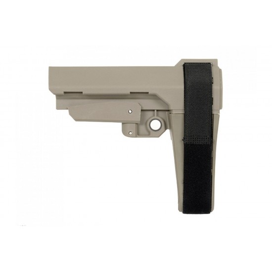 Big Dragon SB Tactical AEG Stock/DE