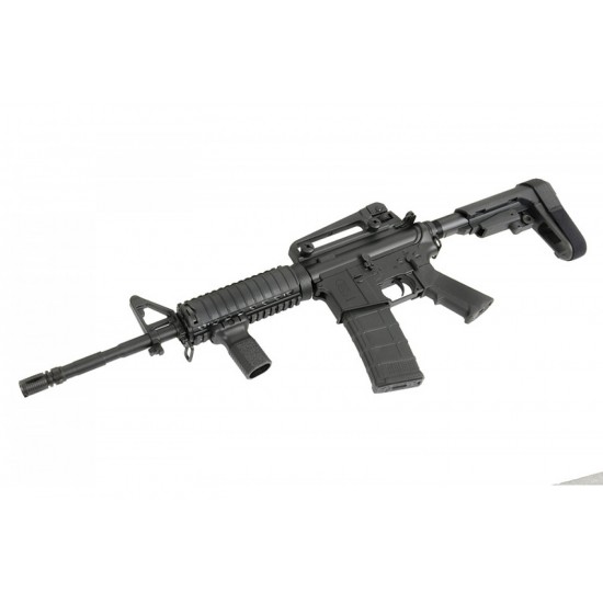 Big Dragon SB Tactical AEG Stock/DE