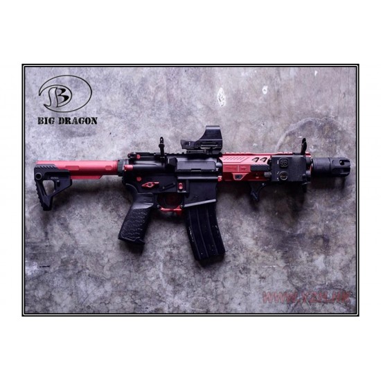 Big Dragon SI Style Lightweight Aluminum Stock For: M4-BK