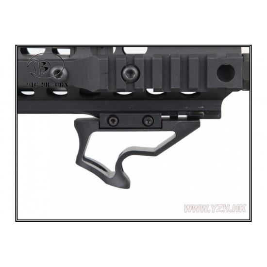 BD Short Angled Grip For: RAIL/DE