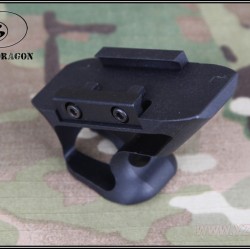 BD Short Angled Grip For: RAIL/DE