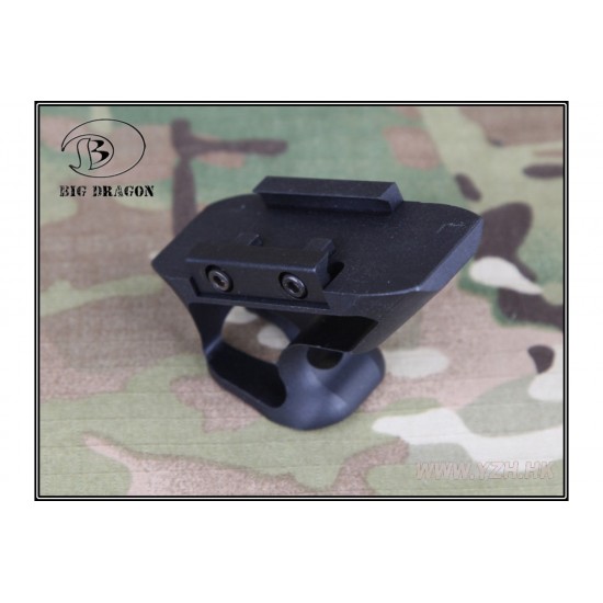 BD Short Angled Grip For: RAIL/DE