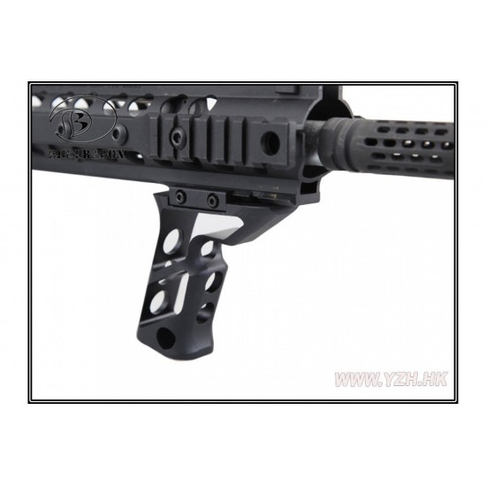 BD Long Angled Grip For: RAIL/DE