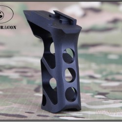 BD Long Angled Grip For: RAIL/DE