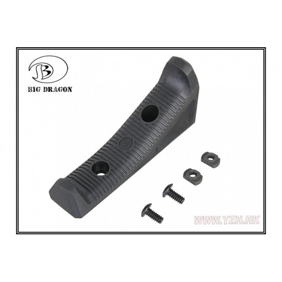 BD MOE Style M-LOK Angled Fore Grip/BK