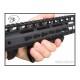 BD MOE Style M-LOK Angled Fore Grip/BK