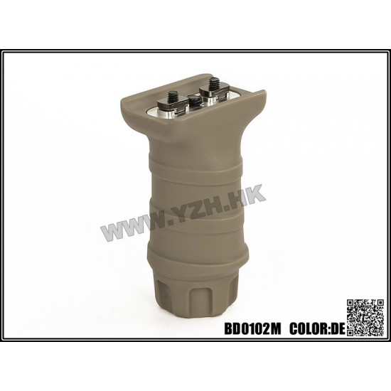 Tango Down Stubby Vertical Grip For:M-LOCK/S-TAN