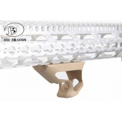 BD Short Angled Grip For: RAIL/DE