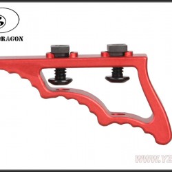 BD CNC M-LOK Angled Grip/RED