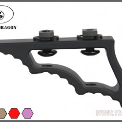 BD CNC M-LOK Angled Grip/BK