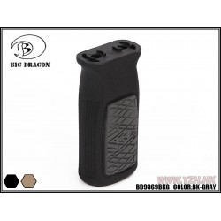 BD M-LOK Vertical Grip/BK-GRAY