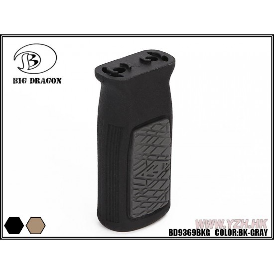 BD M-LOK Vertical Grip/BK-GRAY