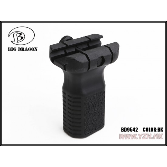 Big Dragon Vertical Short Grip/BK