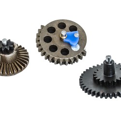 Classic Army CNC Wire Cut Steel Gear Set for Gen2 Nemesis DT4/X9/LS12