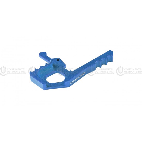 Ambidextrous Tactical Charging Handle Latch(Blue)