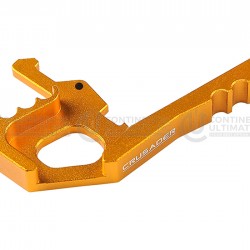 Ambidextrous Tactical Charging Handle Latch(Gold)