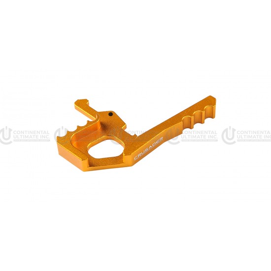 Ambidextrous Tactical Charging Handle Latch(Gold)