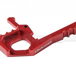 Ambidextrous Tactical Charging Handle Latch(Red)