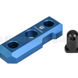 Bipod Mount for M-LOK(BLUE)