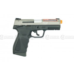 Taurus PT 24/7 GEN 2 CO2 Blowback, Metal Slide- Silver/Blk