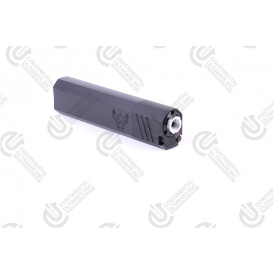 OSP Range up Suppressor 7inch (14MM+) For AEG Rifles & GBB Pistols BK[Range Up Function optional]