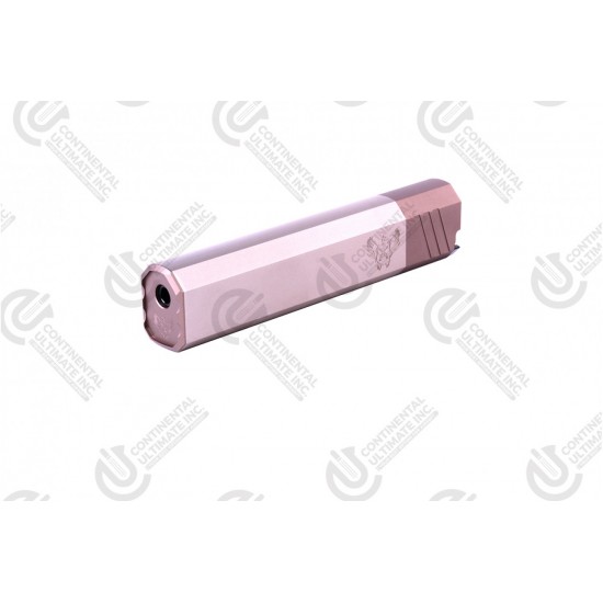 OSP Range up Suppressor 6inch (14MM+) For AEG Rifles & GBB Pistols FDE[Range Up Function optional]