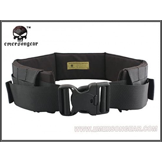 Emerson Gear MOLLE Padded Patrol Belt/BK-M