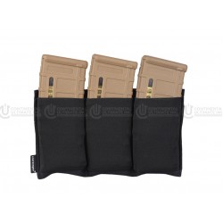 Emerson Gear M4 Triple Mag Pouch/BK