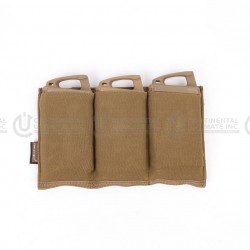 Emerson Gear M4 Triple Mag Pouch/CB