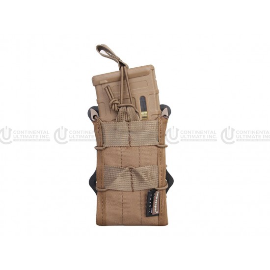 Emerson Gear Constrictor M4 Double Magazine Pouch/CB