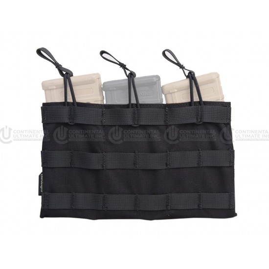 Emerson Gear 5.56mm M4 Triple Open-Top Magazine Pouch/BK