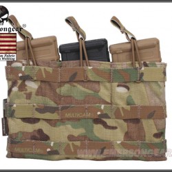 Emerson Gear 5.56mm M4 Triple Open-Top Magazine Pouch/MC500D