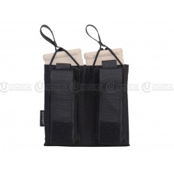 Emerson Gear 5.56mm M4/Pistol Double Open-Top Magazine Pouch/BK