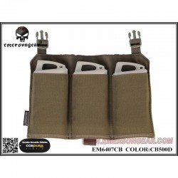 Emerson Gear BASILISK M4 Triple Rapid Magazine Panel/CB500D