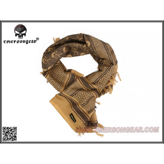 Emerson Gear Arab kerchief - skeleton / CB