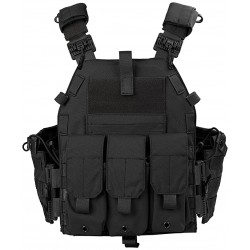 Emersongear BlueLabel Quick Release 094K style Plate Carrier / BK