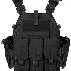 Emersongear BlueLabel Quick Release 094K style Plate Carrier / BK