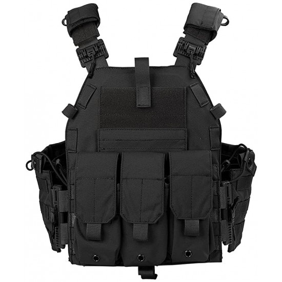 Emersongear BlueLabel Quick Release 094K style Plate Carrier / BK