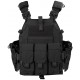 Emersongear BlueLabel Quick Release 094K style Plate Carrier / BK