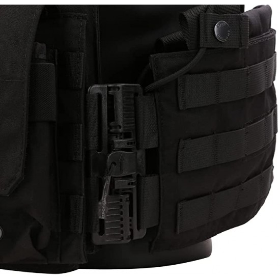 Emersongear BlueLabel Quick Release 094K style Plate Carrier / BK