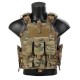 Emersongear BlueLabel Quick Release 094K style Plate Carrier / MC500D