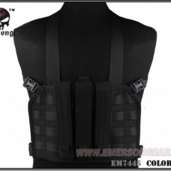 Emerson Gear MP7 Tactical Chest Rig/BK