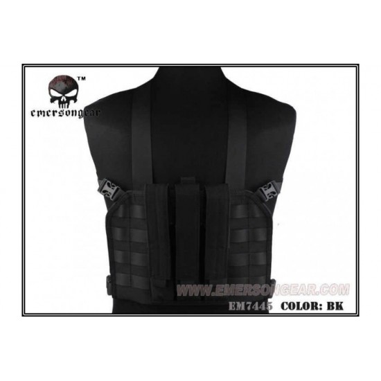 Emerson Gear MP7 Tactical Chest Rig/BK