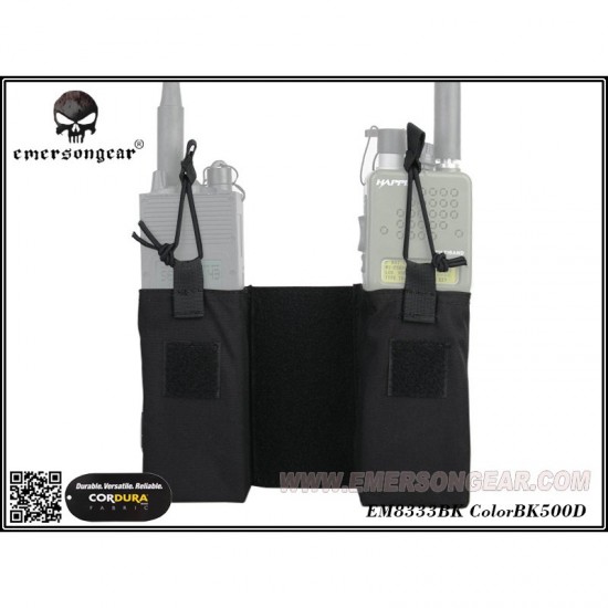 Emerson Gear JPC MBITR Radio Pouch Set/BK500D