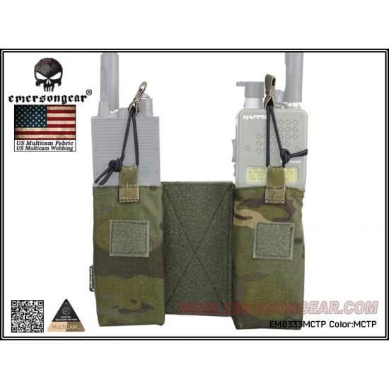 Emerson Gear JPC MBITR Radio Pouch Set/MCTP