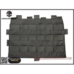 Emerson Gear MOLLE Panel For:AVS JPC2.0 VEST-BK