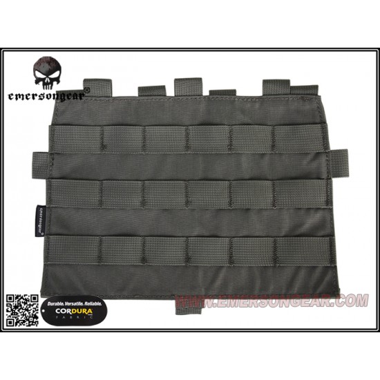 Emerson Gear MOLLE Panel For:AVS JPC2.0 VEST-BK